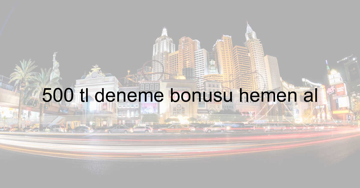 deneme bonusu veren siteler