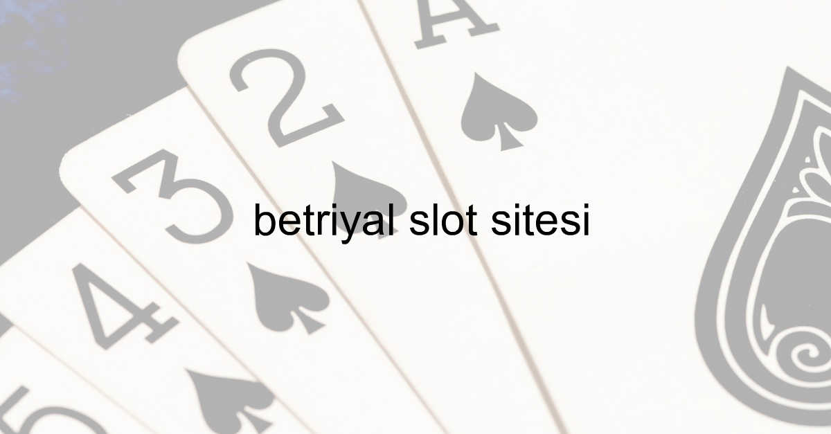 güvenilir slot siteleri