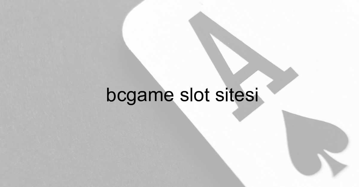 güvenilir slot siteleri